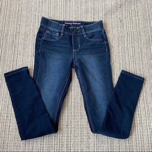 Tommy banana denim pants girl size 8